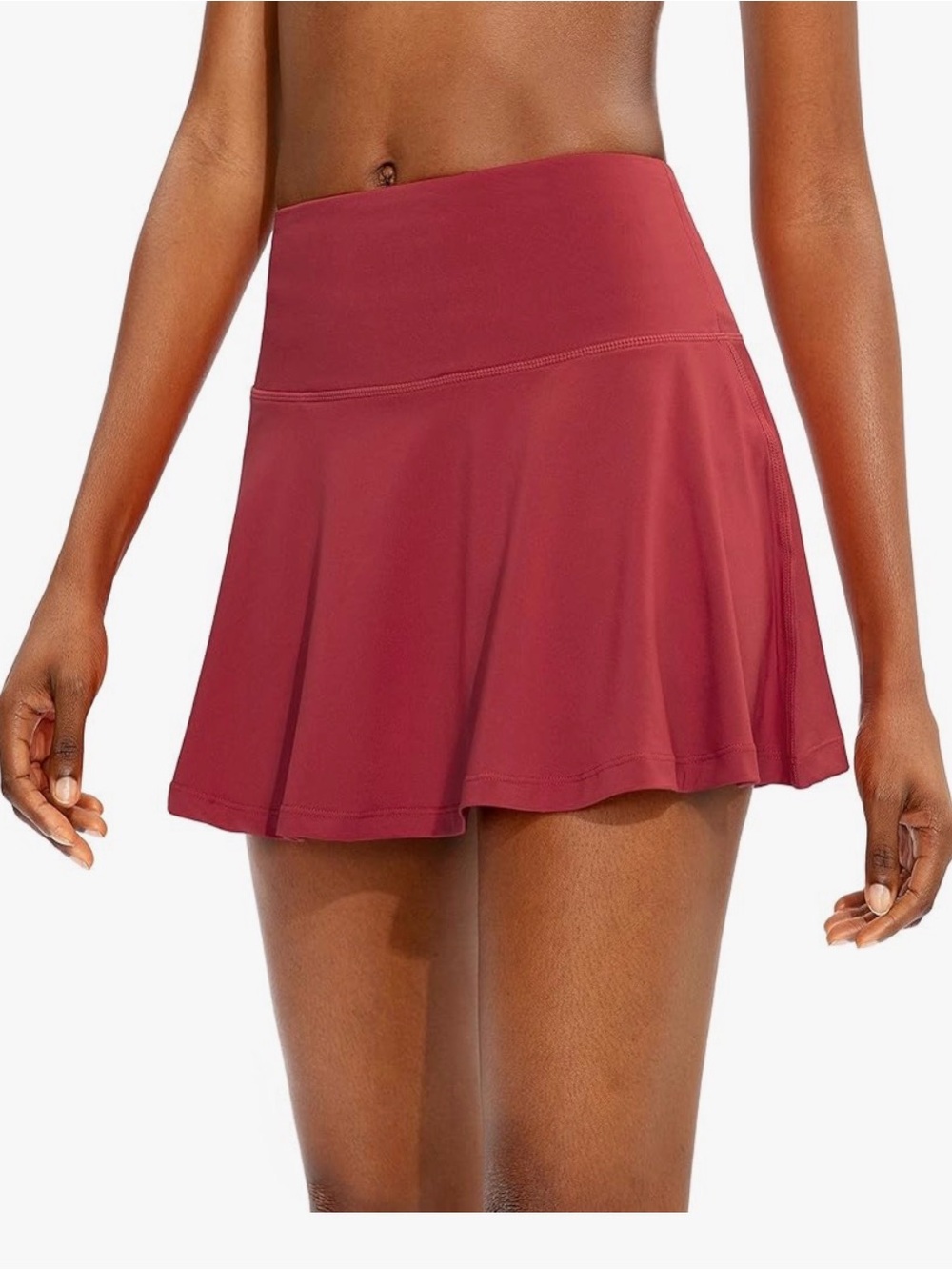 Women's Active tennis Skort in red
